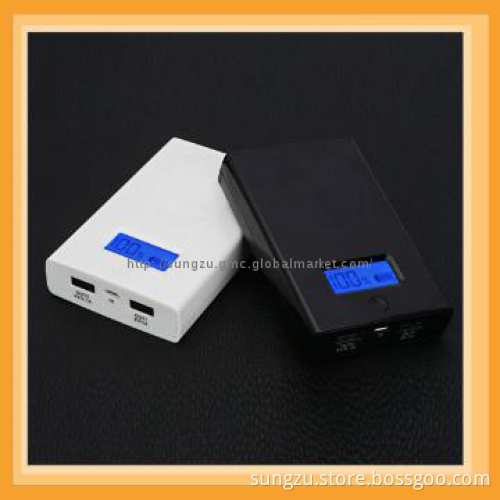 Mobile power bank with LED display screen